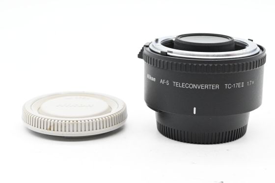 Nikon AF-S TC-17E II 1.7x Teleconverter for AF-S,AF-I Lenses
