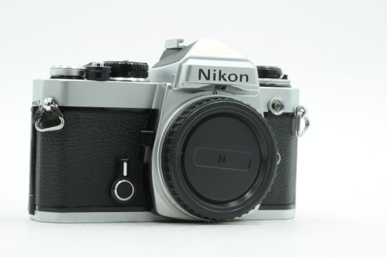 Nikon FE SLR Film Camera Body Chrome