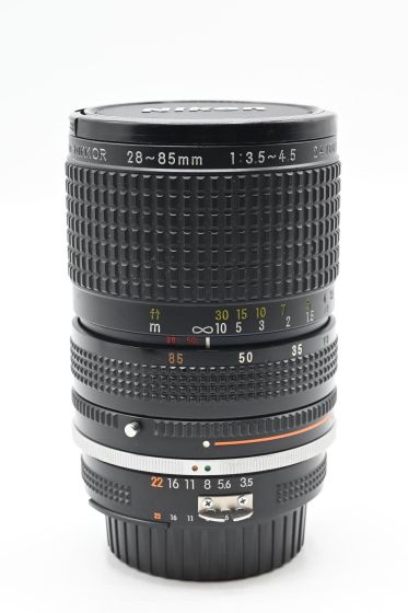 Nikon Nikkor AI-S 28-85mm f3.5-4.5 Macro Lens AIS
