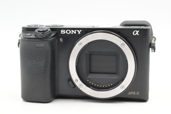 Sony Alpha A6000 24.3MP Mirrorless Digital Camera Body [Parts/Repair]