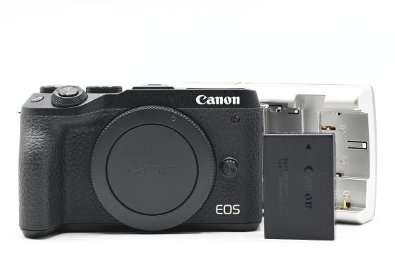 Canon EOS M6 Mark II Mirrorless 32.5MP Digital Camera Body