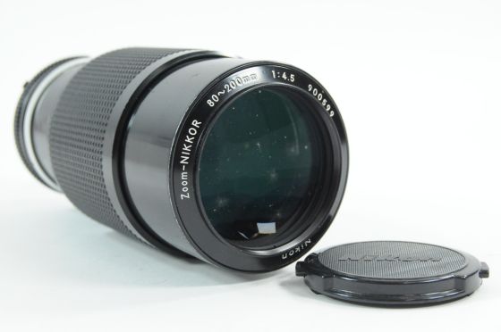 Nikon Nikkor AI 80-200mm f4.5 C Lens