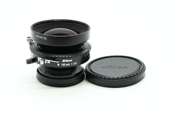 Nikon Nikkor 180mm f5.6 W Copal 1 Lens 180/5.6