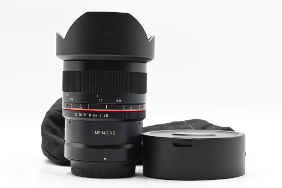 Samyang 14mm f2.8 ED AS IF UMC Lens Nikon Z