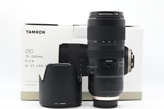 Tamron A025 AF 70-200mm f2.8 SP Di VC USD G2 Lens Nikon