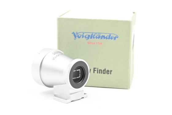 Voigtlander DA426A  28/28mm Metal Brightline Finder Viewfinder
