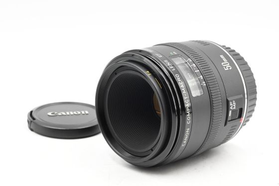 Canon EF 50mm f2.5 Compact Macro Lens