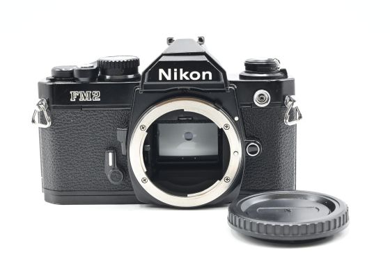 Nikon FM2N SLR Film Camera Body FM-2N FM2-N Black *Read