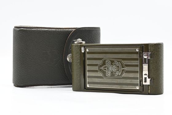 Kodak Boy Scout Camera USA Model Green w/Case