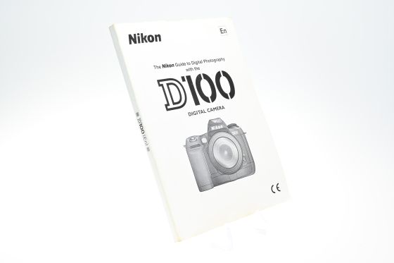 Nikon D100 Instruction Manual Guide
