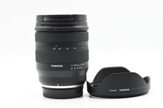 Tamron B060 11-20mm f2.8 Di III-A RXD Lens for Fuji X Mount