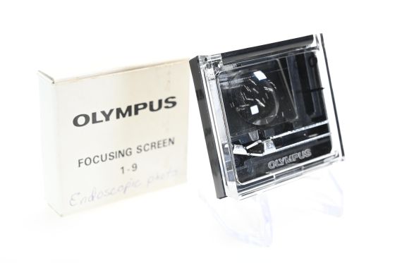 Olympus 1-9 Clear Field Type Focus Screen for Endoscopic Photography