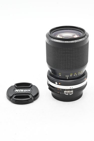 Nikon Nikkor AI-S 35-105mm f3.5-4.5 Lens AIS