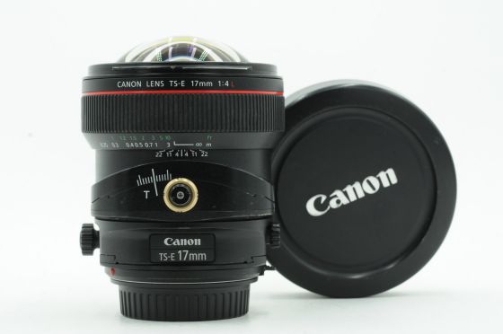 Canon TS-E 17mm f4 L Tilt Shift Lens TSE