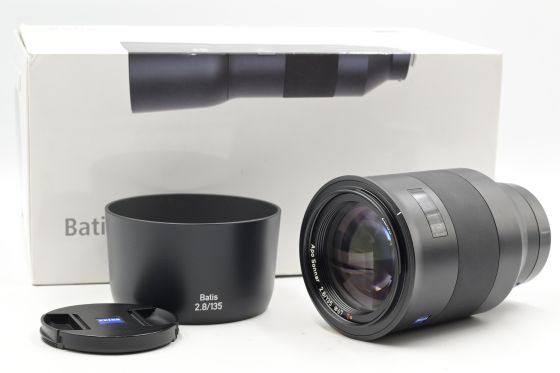 Zeiss Batis 135mm f2.8 Apo Sonnar T* Lens Sony E Mount