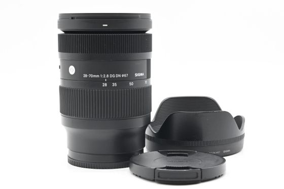 Sigma 28-70mm f2.8 DG DN Contemporary Lens Sony E