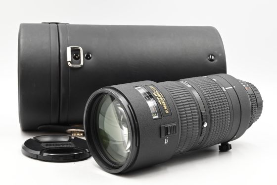 Nikon Nikkor AF 80-200mm f2.8 D ED Lens w/Tripod Mount
