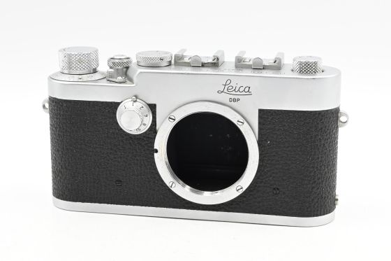 Leica Ig Chrome Camera Body