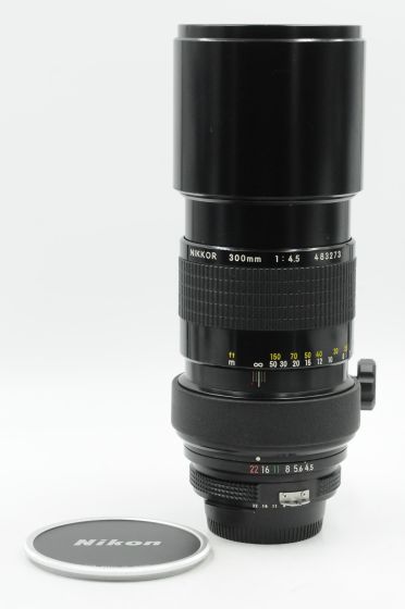 Nikon Nikkor AI 300mm f4.5 Lens