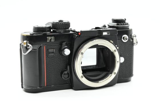 Nikon F3 SLR 35mm Film Camera Body W/O Prism [Parts/Repair]