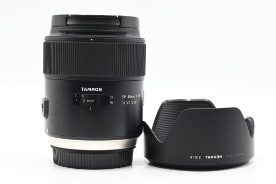 Tamron AF F013 SP 45mm f1.8 Di VC USD Lens Canon EF