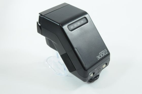 Canon 300EZ Speedlite Shoe Mount Flash w/ case