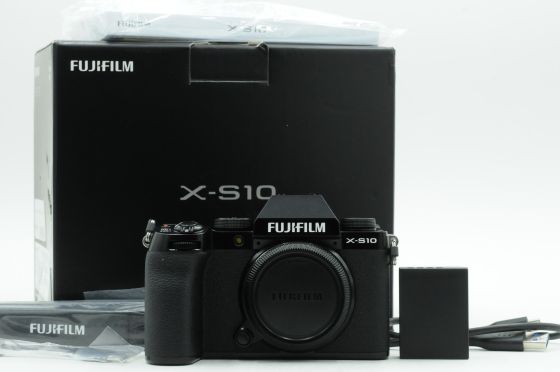 Fujifilm X-S10 26.1MP Mirrorless Digital Camera Body