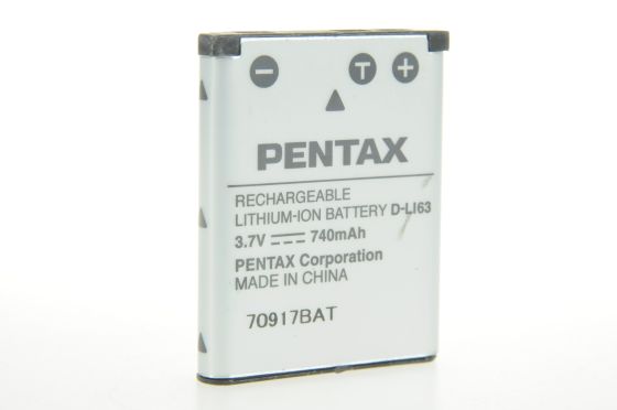 Pentax D-LI63 Battery Pack