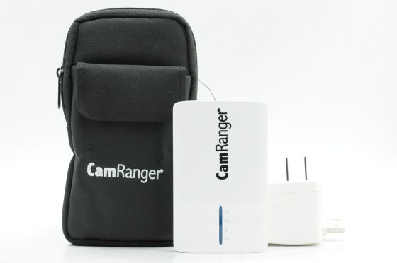 CamRanger Wireless Transmitter for Select Canon and Nikon DSLR Cameras