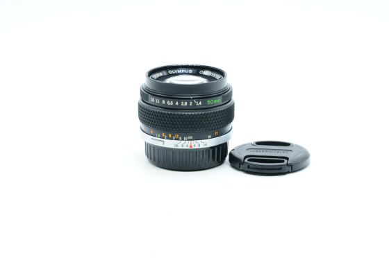 Olympus OM 50mm f1.4 G. Zuiko Auto-S Lens