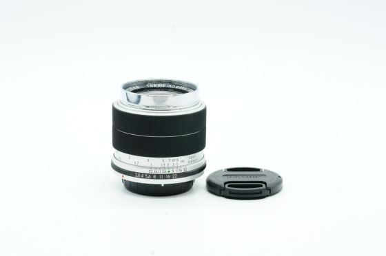 Topcon 35mm f2.8 RE.Auto-Topcor Lens