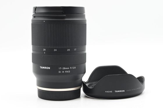 Tamron A046 17-28mm f2.8 Di III RXD Lens For Sony E Mount