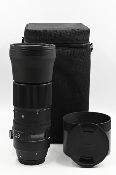 Sigma AF 150-600mm f5-6.3 DG OS HSM Contemporary Canon EF