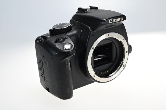 Canon EOS Rebel XT 8MP Digital SLR Camera Body 350D Black