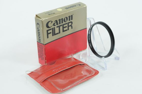 Canon 55mm UV Haze Filter