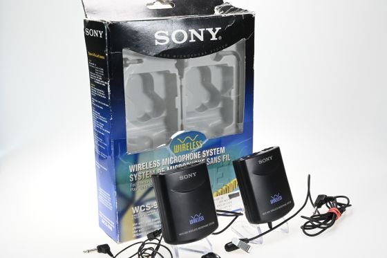 Sony WCS-999 Wireless Microphone System WCS999