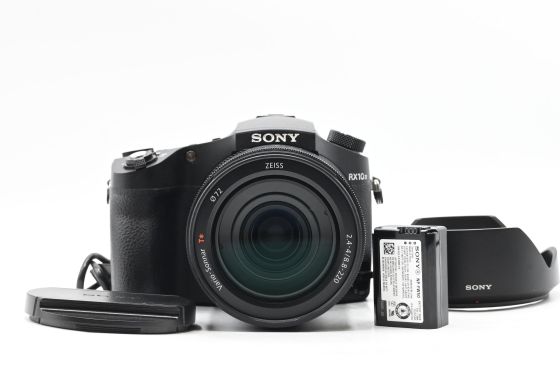 Sony Cyber-Shot DSC-RX10 IV 20.1MP Digital Camera w/25x Zoom