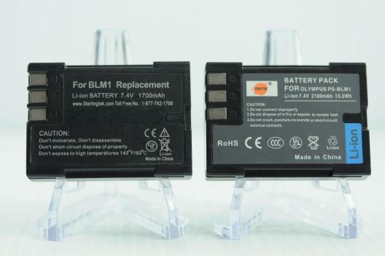 Lot of Misc Replacement Batteries for Olympus PS-BLM1 Battery Pack