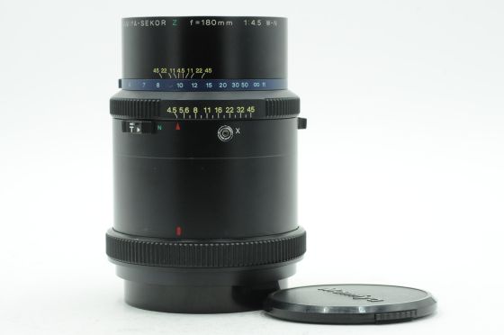 Mamiya RZ67 180mm f4.5 Sekor Z W-N Lens RZ-67