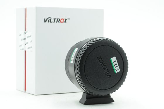 Viltrox EF-EOS M2 0.71x Adapter for Canon EF Lens to EF-M Mount Body