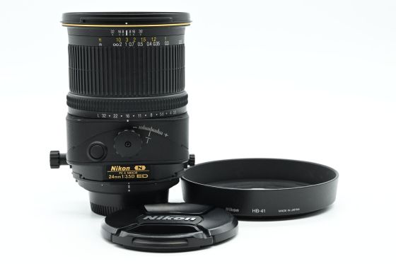 Nikon Nikkor PC-E 24mm f3.5 D ED Lens