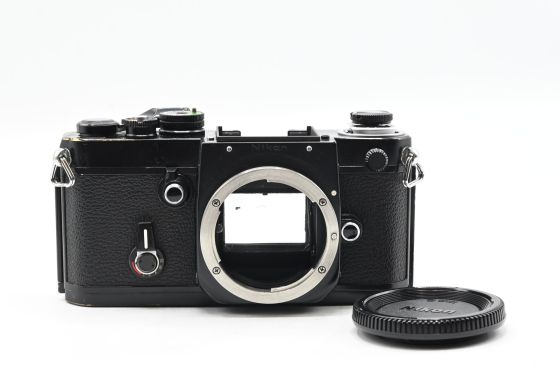 Nikon F2 SLR Film Camera Body, No Prism Black