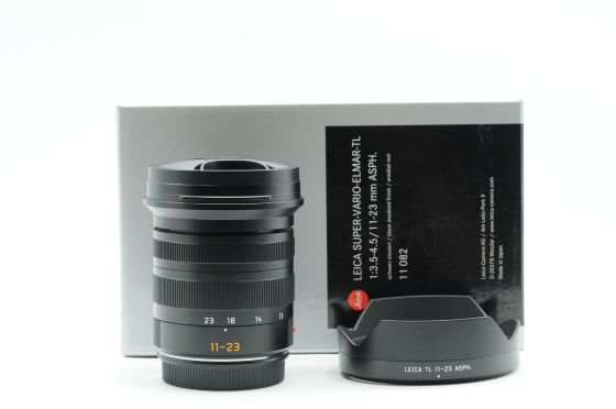 Leica 11082 Super-Vario-Elmar-TL 11-23mm f3.5-4.5 ASPH Lens