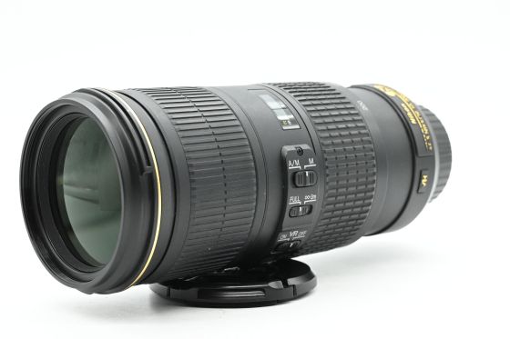 Nikon Nikkor AF-S 70-200mm f4 G VR ED IF Lens AFS