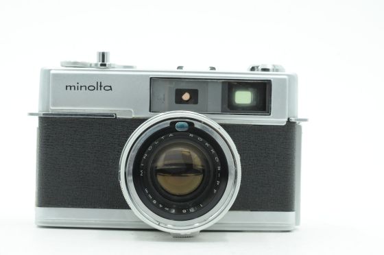 Minolta HI-Matic 7 Rangefinder Film Camera w/45mm 1.8 Lens [Parts/Repair]