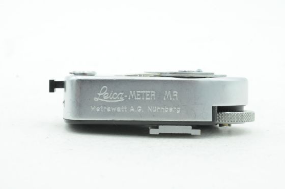 Leica MR Light Meter Chrome [Parts/Repair]