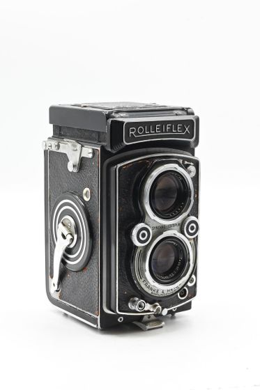 Rolleiflex 3.5A TLR Camera w/75mm f3.5 Tessar *Read
