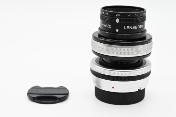 Lensbaby Composer Pro w/Sweet 80 for Sony E Mount