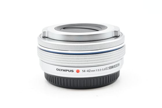 Olympus Digital 14-42mm f3.5-5.6 M. Zuiko EZ ED MSC Lens MFT Silver