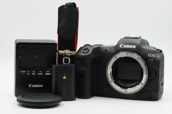 Canon EOS R5 45MP Mirrorless Digital Camera Body